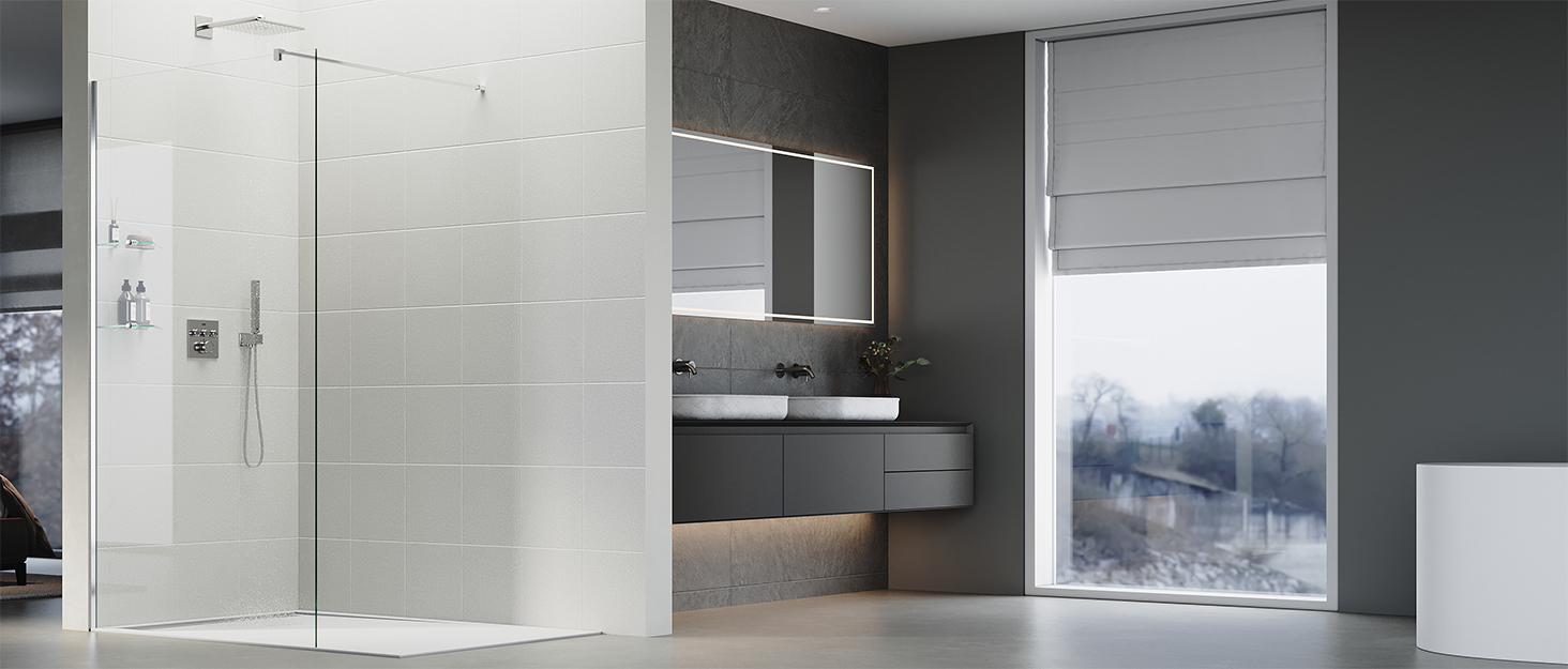 Paroi de douche SIRHONA