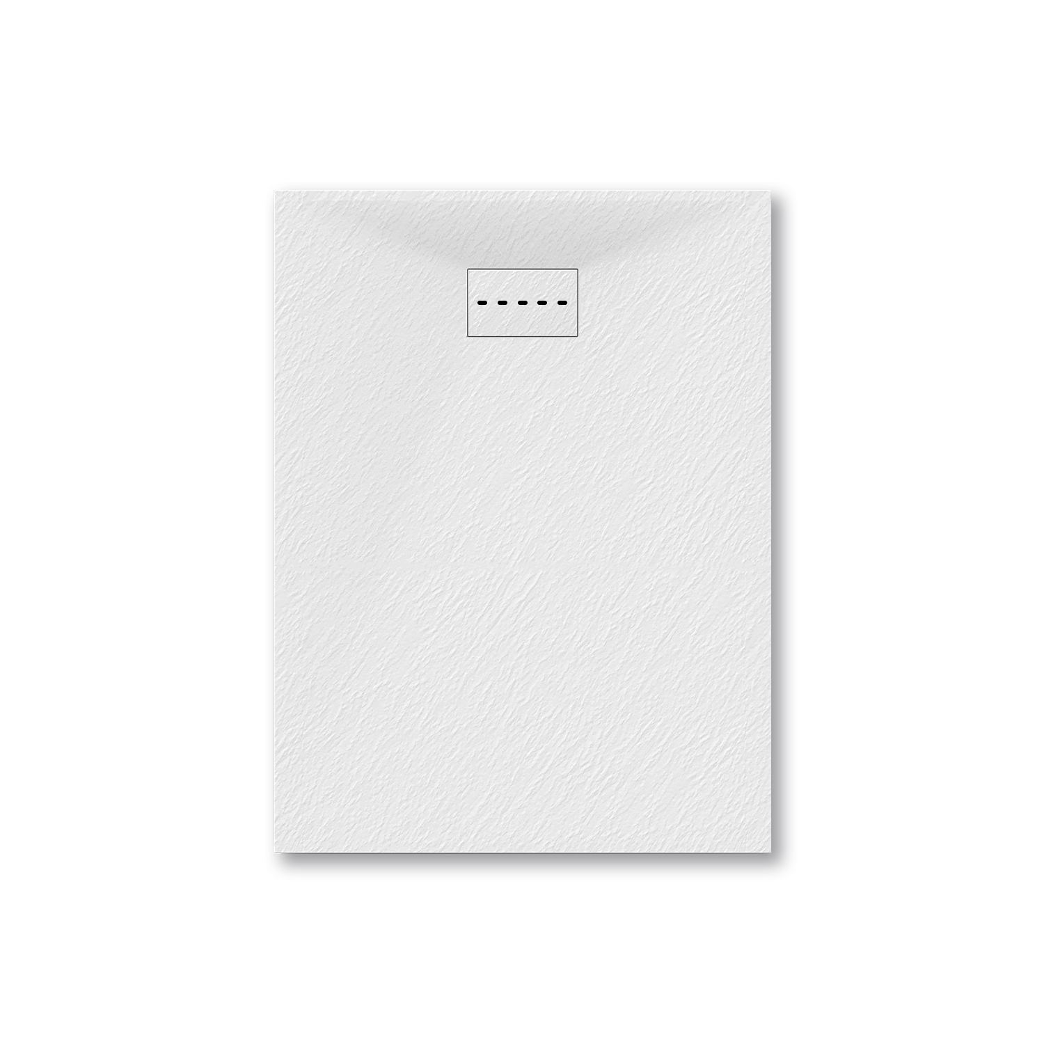 Receveur De Douche Rectangulaire / à Poser / En Fonte Minérale / Extra